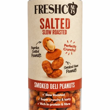 Freshconuts Smoked Deli Peanuts 130gr