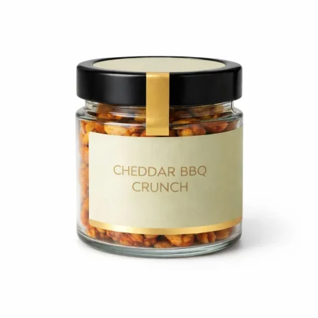 Cheddar BBQ Crunch Βαζάκι 212ml