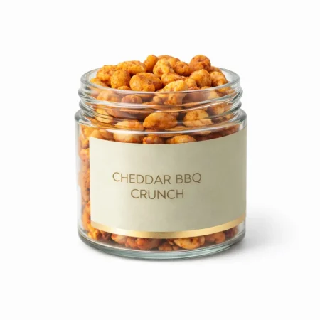 Cheddar BBQ Crunch Βαζάκι 212ml