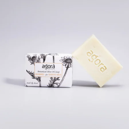 Σαπούνι Χαμομήλι για τις Ευαίσθητες Περιοχές 120gr Agora