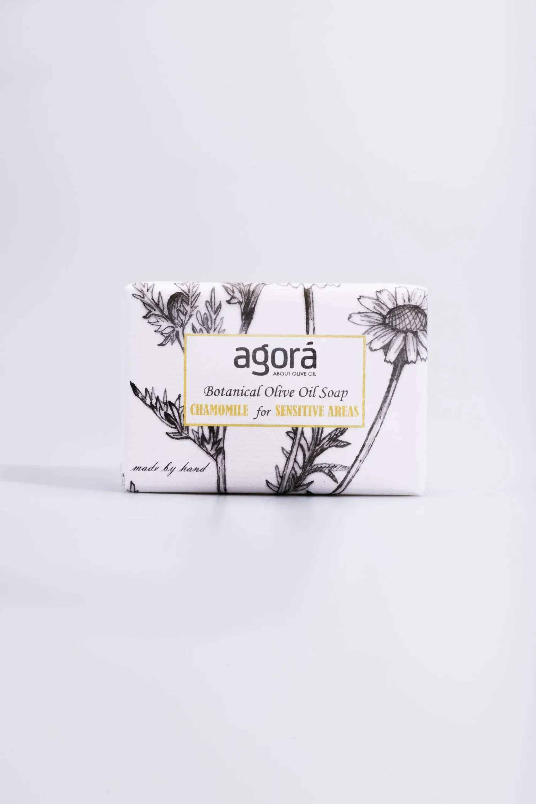 Σαπούνι Χαμομήλι για τις Ευαίσθητες Περιοχές 120gr Agora - Image 2