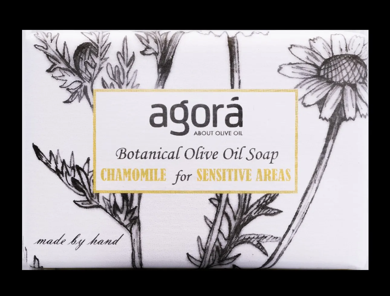 Σαπούνι Χαμομήλι για τις Ευαίσθητες Περιοχές 120gr Agora - Image 4