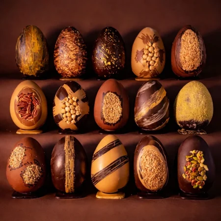 Αυγό Σοκολατένιο Χειροποίητο Μικρό Ελευθερίου