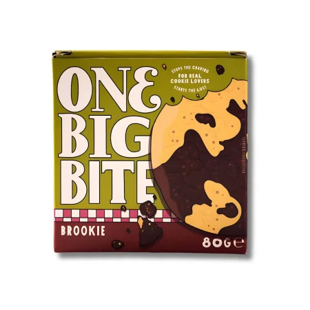 Μπισκότο Brookie One Big Bite 80gr