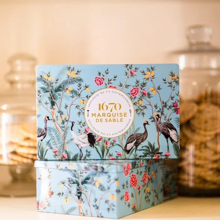 Μπισκότα Βουτύρου Invitation au Voyage La Sablésienne 300gr