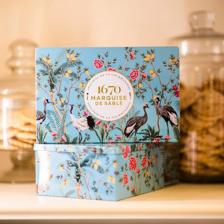 Μπισκότα Βουτύρου Invitation au Voyage La Sablésienne 300gr