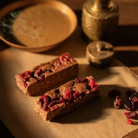 Μπάρα Κράνμπερι Ελευθερίου 60gr