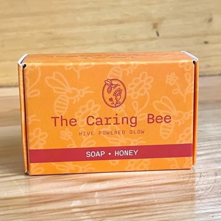 Σαπούνι με Μέλι και Μελισσοκέρι The Caring Bee 110gr