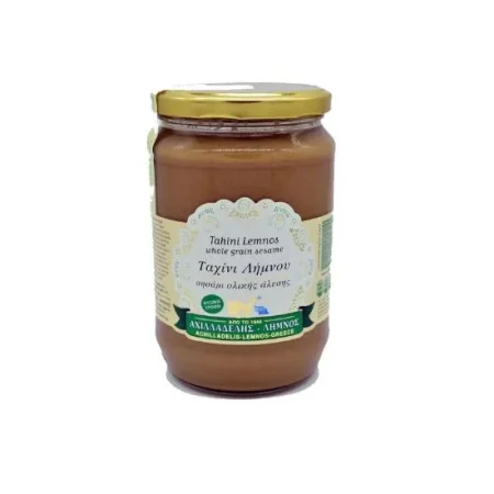 Ταχίνι Λήμνου 350gr Ολικής