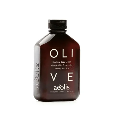 Γαλάκτωμα Σώματος Ελιά & Λεβάντα 200ml Aeolis