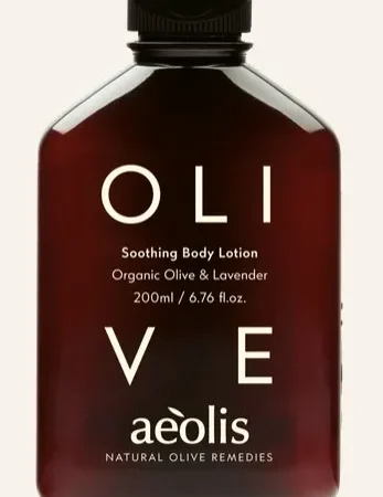 Γαλάκτωμα Σώματος Ελιά & Λεβάντα 200ml Aeolis