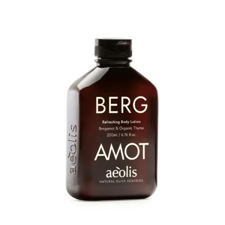 Γαλάκτωμα Σώματος Περγαμόντο & Βιολογικό Θυμάρι 200ml Aeolis