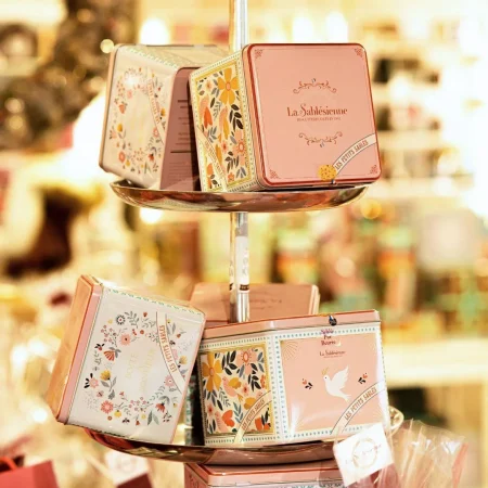 Μπισκότα Βουτύρου Boîte à Bonheur La Sablésienne 300gr