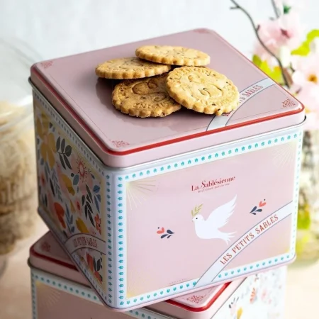 Μπισκότα Βουτύρου Boîte à Bonheur La Sablésienne 300gr