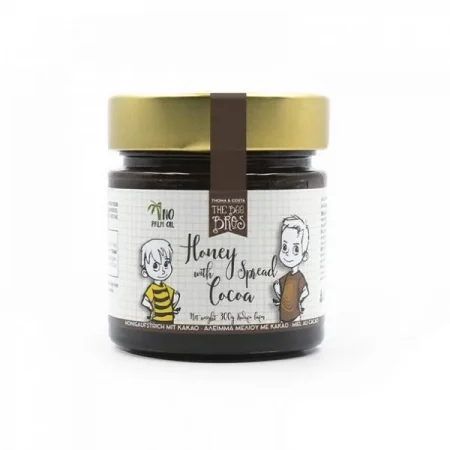 Άλειμμα Μελιού με Κακάο 300gr The Bee Bros