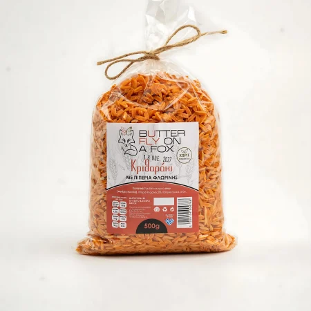 Κριθαράκι με Πιπεριά Φλωρίνης 500gr