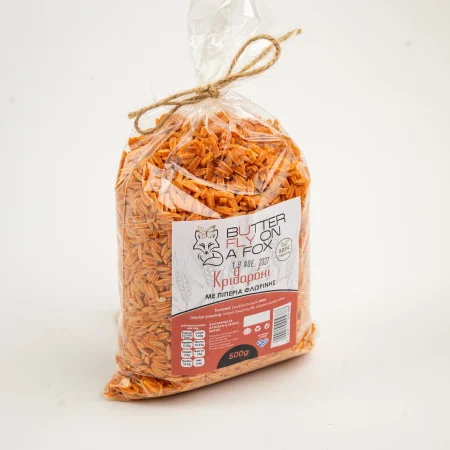 Κριθαράκι με Πιπεριά Φλωρίνης 500gr