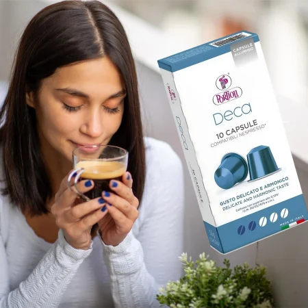 Κάψουλες καφέ Portioli Sublime 10 τεμ