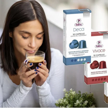 Κάψουλες καφέ Portioli Sublime 10 τεμ