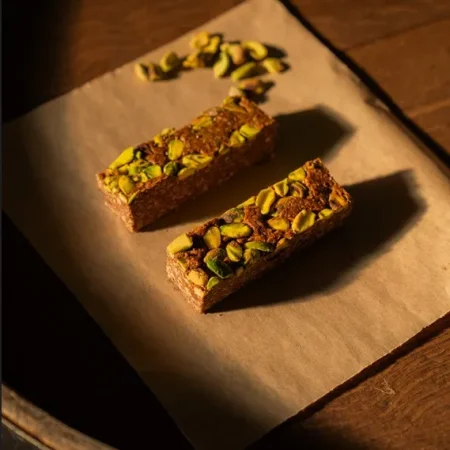 Μπάρα Pistachio Ελευθερίου 60gr