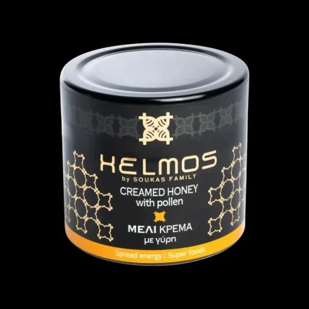 Μέλι με Γύρη Χελμός 210gr