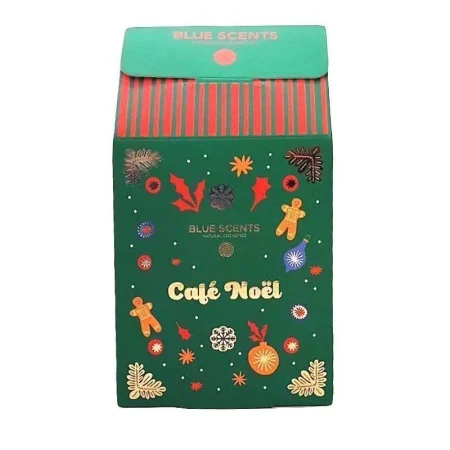 Gift Box Christmas Cafe Noel Blue Scents