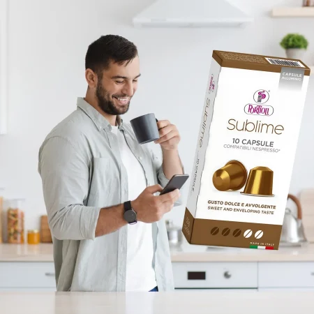 Κάψουλες καφέ Portioli Deca 10 τεμ