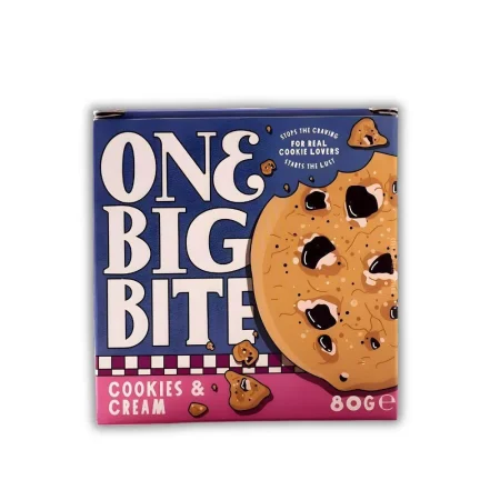 Μπισκότο Cookies and Cream One Big Bite 80gr