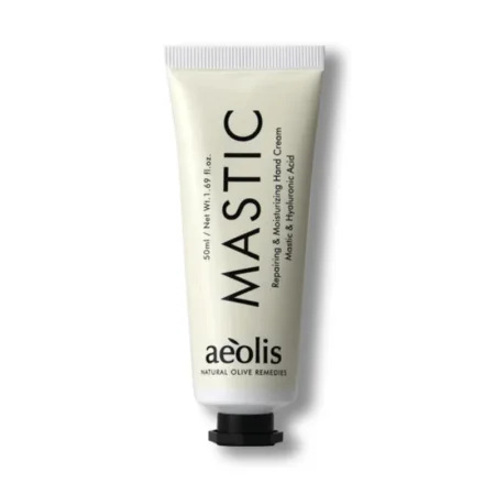 Κρέμα Χεριών Ανάπλασης & Ενυδάτωσης Υαλουρονικό – Μαστίχα 50ml Aeolis