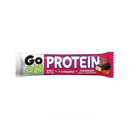 Go on Protein Κράνμπερι Γκότζι 50gr