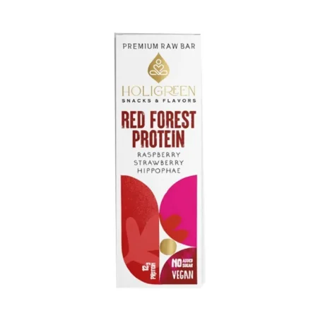 Μπάρα Πρωτεΐνης Red Forest 60gr Holigreen