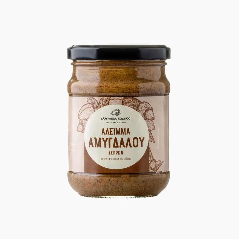 Αμυγδαλοβούτυρο Ελληνικός Καρπός 250gr