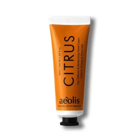 Κρέμα Χεριών Αντιγηραντική & Ενυδατική Citrus 50ml Aeolis