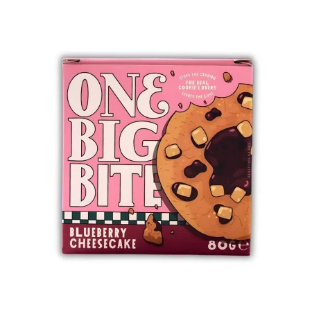 Μπισκότο BlueBerry Cheesecake One Big Bite 80gr