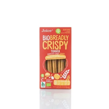 Κριτσίνια με τομάτα Bio Breadly Crispy 12gr