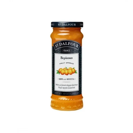 Μαρμελάδα St Dalfour Βερίκοκο χωρίς Ζάχαρη 284gr