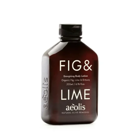 Γαλάκτωμα Σώματος Σύκο, Λάιμ & Δίκταμο 200ml Aeolis