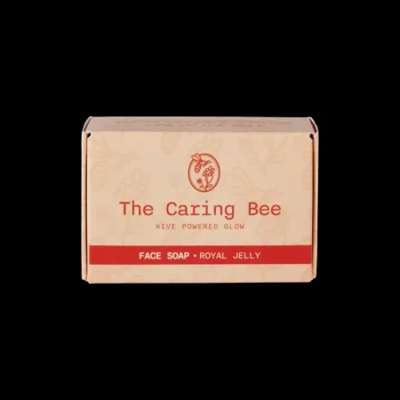 Σαπούνι Προσώπου με Βασιλικό Πολτό The Caring Bee 110gr