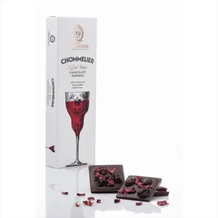 Chommelier Red Wine Chocolate Pairings