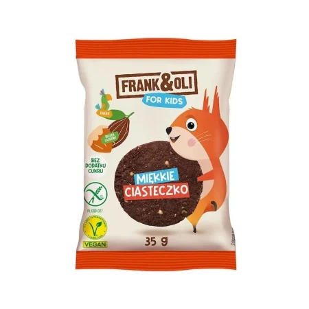 Frank & Oli For Kids Soft Cookie Hazelnut & Cocoa 35 gr