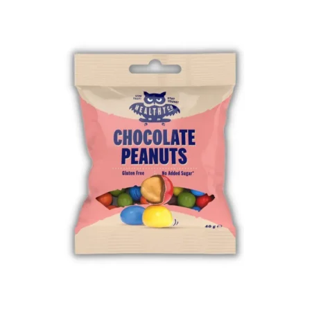 Healthy Co Chocolate Peanuts 40gr