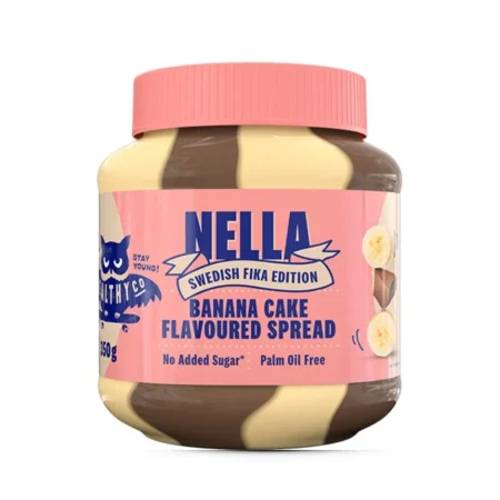 Healthy Co Νella Κρέμα (άλειμμα) Banana Cake 350gr