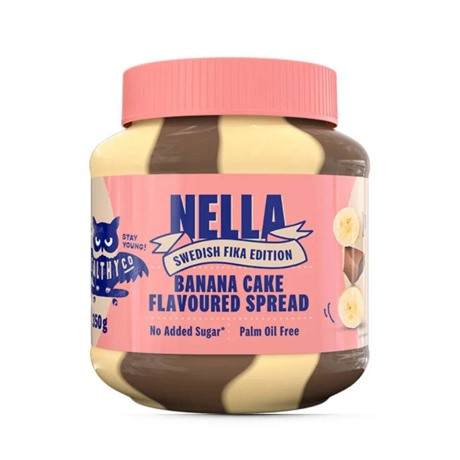 Healthy Co Νella Κρέμα (άλειμμα) Banana Cake 350gr