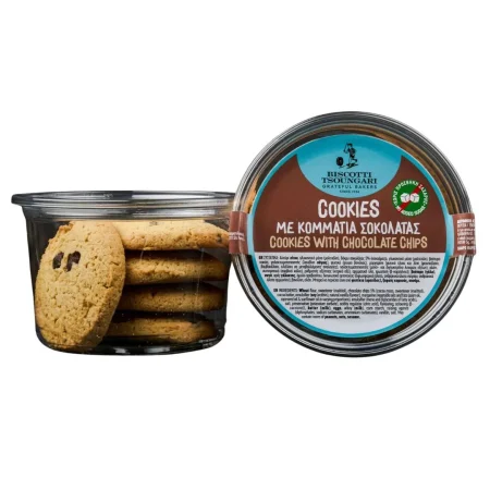 Cookies Βανίλια Χωρίς Προσθήκη Ζάχαρης 120gr