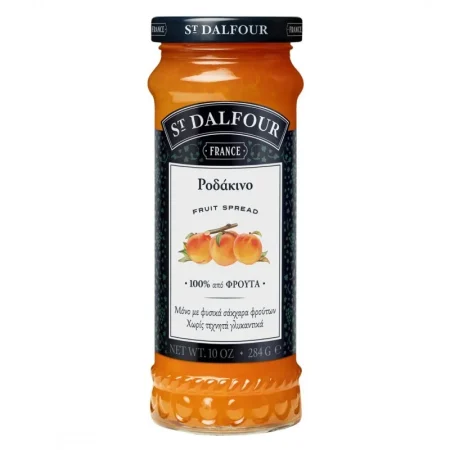 Μαρμελάδα St Dalfour Ροδάκινο χωρίς Ζάχαρη 284gr