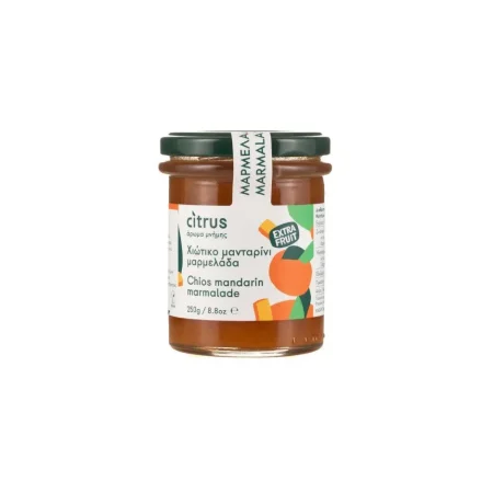Χιώτικο Μανταρίνι Μαρμελάδα 125gr