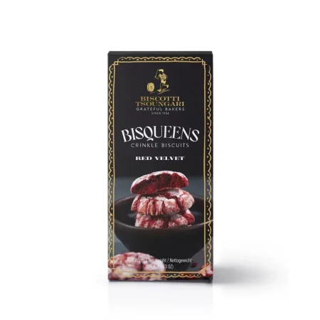 Bisqueens Crinkle Red Velvet 180gr