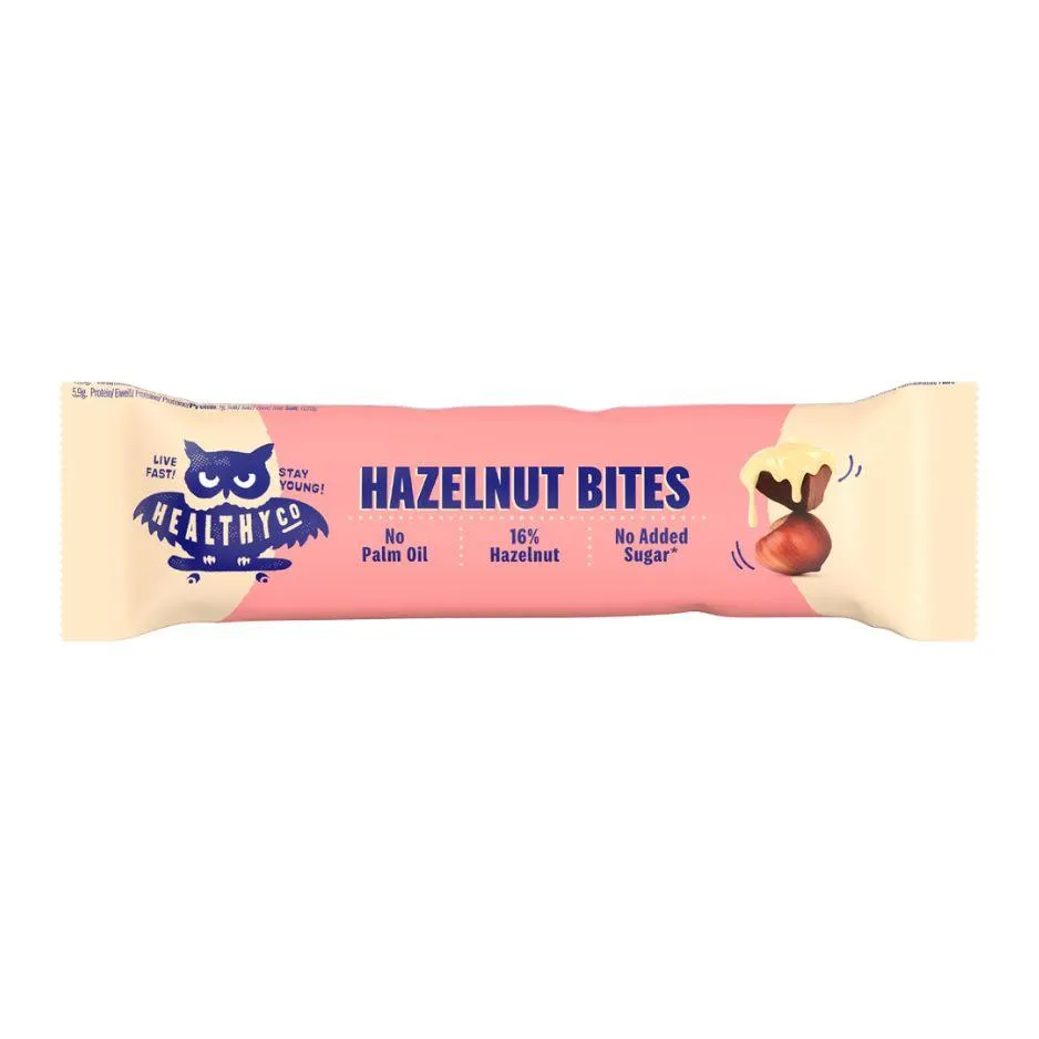 Healthy Co Hazelnut Bites Bar 21gr