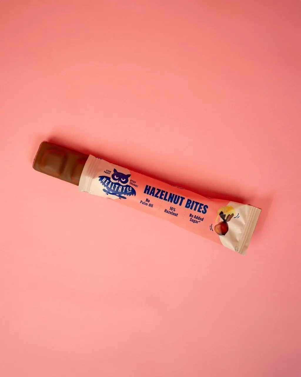 Healthy Co Hazelnut Bites Bar 21gr - Image 2