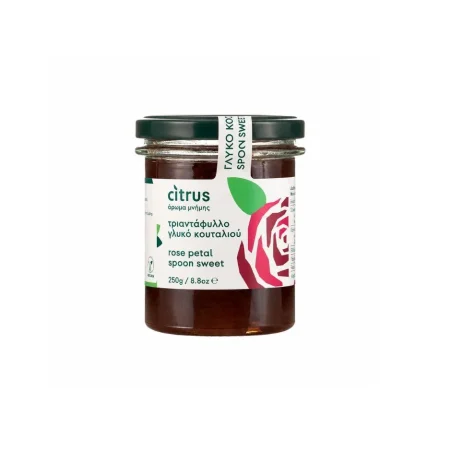 Τριαντάφυλλο Γλυκό Κουταλιού 125gr